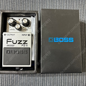 Boss FZ-5 퍼즈 일렉기타 이펙터 박풀
