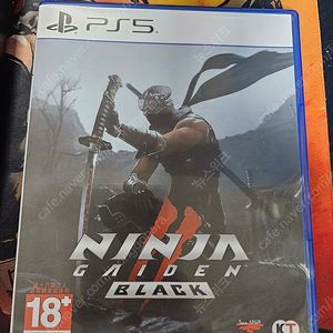 PS5 플스5 닌자가이덴2 블랙 (한글 미지원)