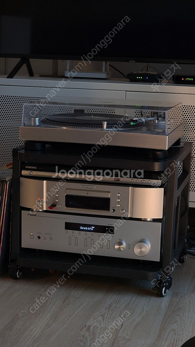 마란츠pm6007 폴크오디오R200 포함한 오디오세트--1
