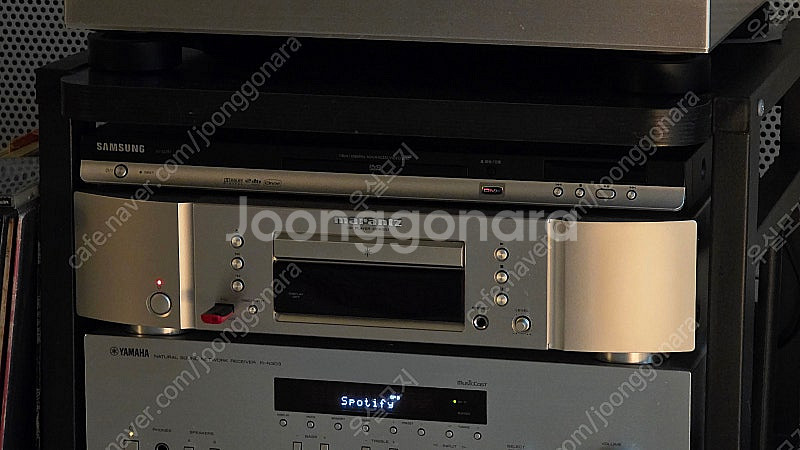 마란츠pm6007 폴크오디오R200 포함한 오디오세트--6