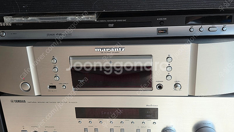 마란츠pm6007 폴크오디오R200 포함한 오디오세트--7
