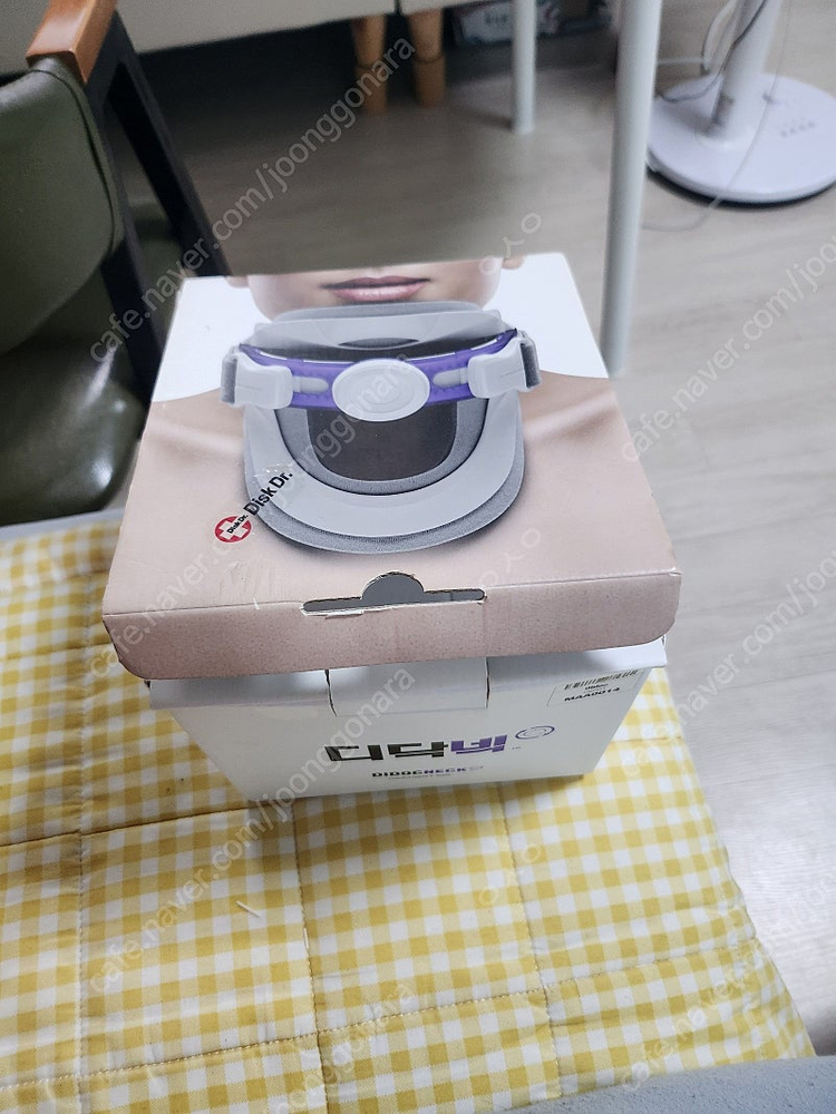 디닥넥, 띠라렉, 디스크닥터 바른자세 목 스트레칭기--1