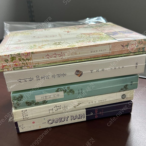 로맨스소설 8권 (그날들, 상사몽, 캔디레인, 고백의이유, 사서함 110호의 우편물+덤3권)