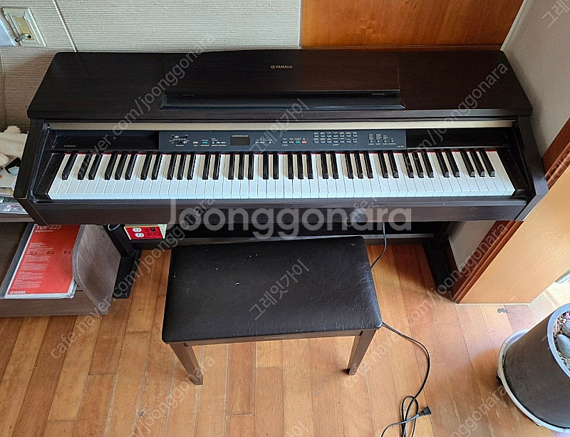 야마하 디지털 피아노--1