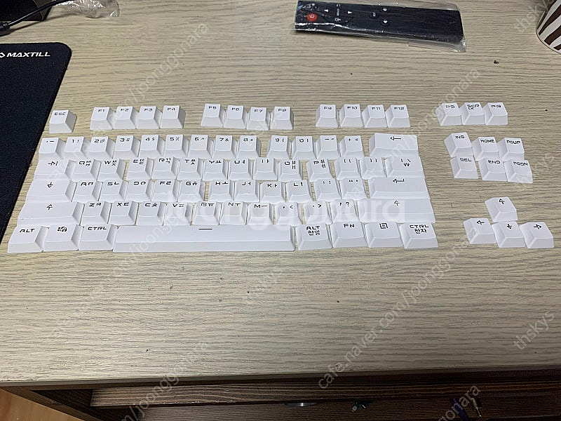 엠스톤 블루치즈 정품 측각 키캡 외 2종 키캡--3