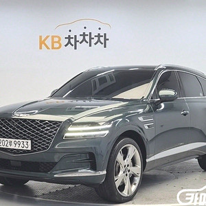 [제네시스]GV80 가솔린 3.5T AWD (5인승) 2021 년 중고차☆전액할부☆중고리스☆첫차☆