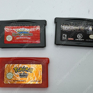 닌텐도 GBA 게임칩 팝니다.