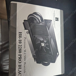 Thermalright HR-10 2280 PRO BLACK 서린