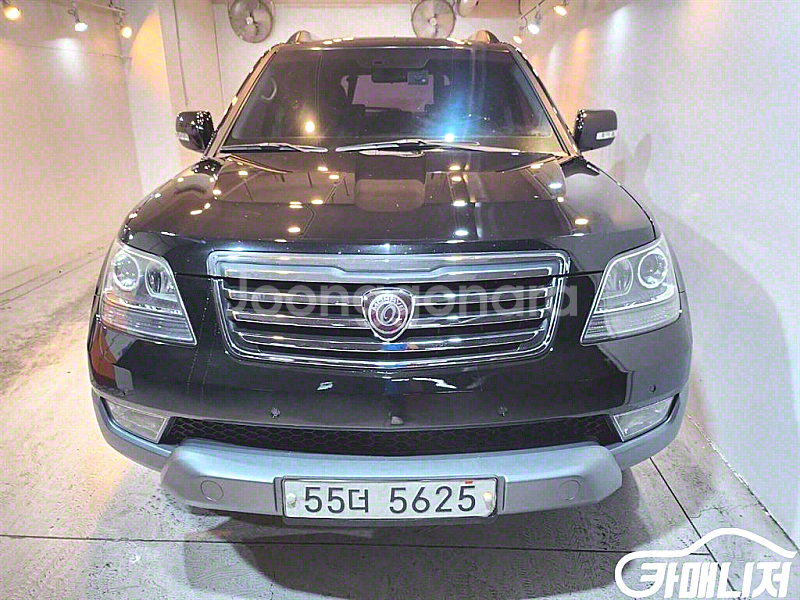 모하비 디젤 4WD KV300 2014 년 중고차◆전액...--0