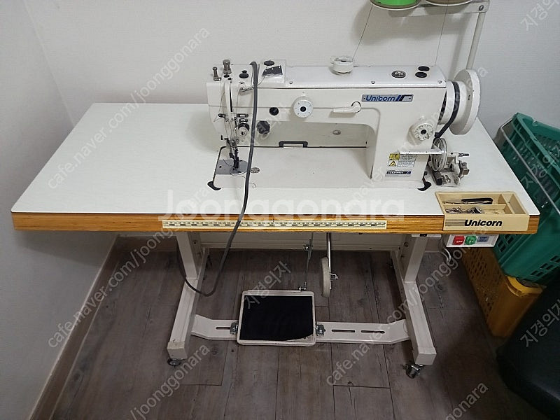 상하송미싱ㅡ유니콘 공업용--0