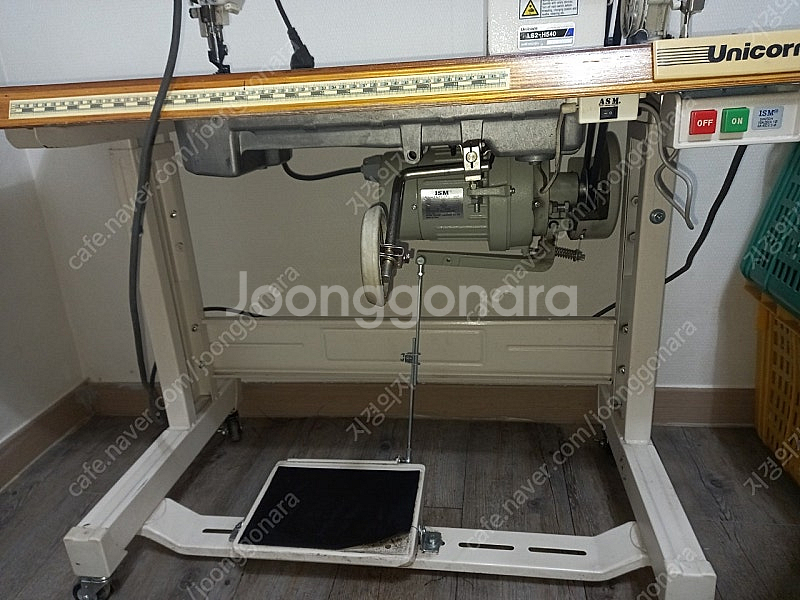 상하송미싱ㅡ유니콘 공업용--1