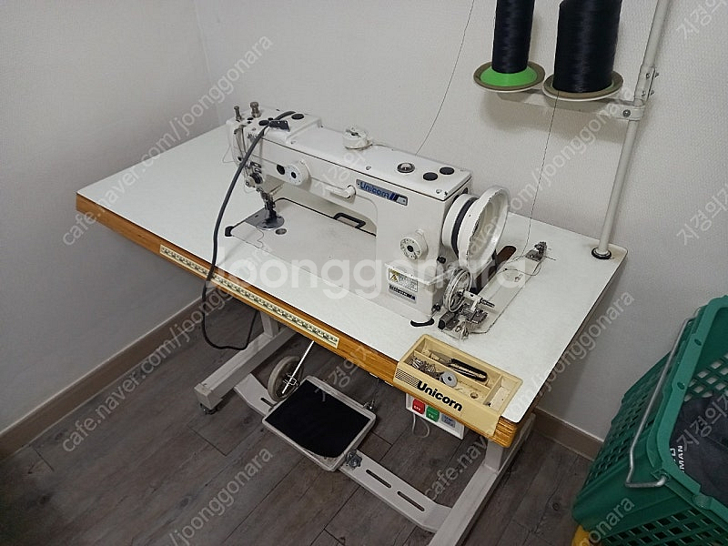 상하송미싱ㅡ유니콘 공업용--2