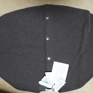 더캐시미어 캐시미어 턴업니트자켓 오트밀85 니트 케이프90(새상품)