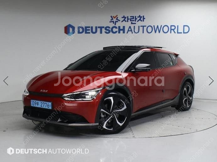 @21년식 EV6 롱 레인지 2WD 어스 전국최저가격전액할부최대72개월저신용할부카드현금고품질--0