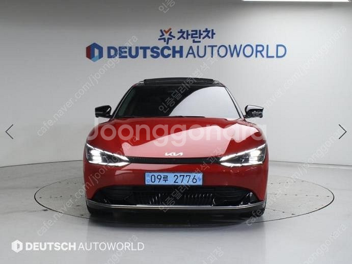 @21년식 EV6 롱 레인지 2WD 어스 전국최저가격전액할부최대72개월저신용할부카드현금고품질--3