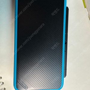 [서울경기,직거래만] new 닌텐도 2DS XL 팝니다( A급 어뎁터 포함 순정 )