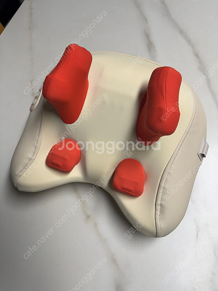 스파알 포터블 목 어깨 승모근 베개 마사지기--0