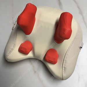 스파알 포터블 목 어깨 승모근 베개 마사지기