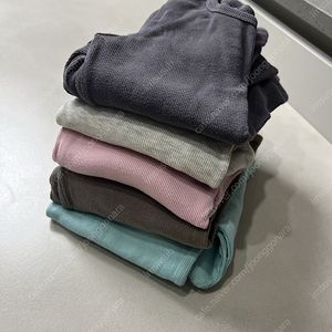 아떼아떼 모달실내복 5벌 일괄 3.4사이즈 100-110 쫄쫄이 새상품포함