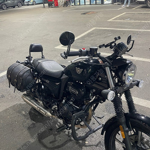 한솜 베네트125 24년 풀옵션 3127km (장비류 무료 나눔)