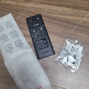 삼성 건조기 리모콘 신품