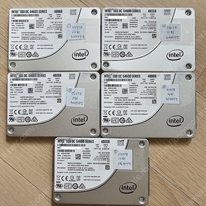 서버용 SATA SSD 480GB (인텔 S4600)