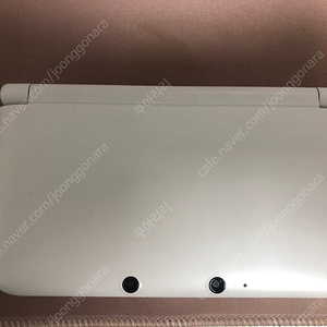 닌텐도 3ds xl 구큰다수 화이트