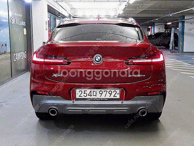 BMW X4 (G02) xDrive 20d M 스포츠 ...--4