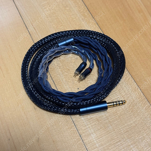 NICE HCK 용비늘 케이블 2pin 4.4mm 플러그