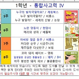 지혜의 숲 1학년 시즌4 권당 4,000