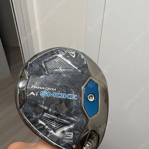 민트급 캘러웨이 AI스모크 맥스 3번 우드 5s 판매합니다