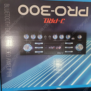 J-PRO-300 앰프(제이 프로 300 앰프) 버스킹 및 매장용