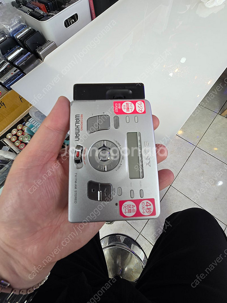소니 끝판왕 워크맨 wm-gx822 판매합니다--0