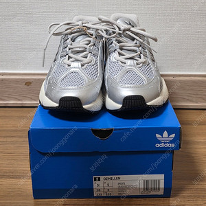 아디다스 오즈밀렌 실버 235 새제품 6만원 IH0371