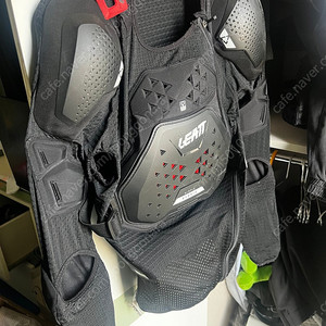 리에뜨 3DF 에어핏 하이브리드 바디프로텍터(상체보호대) L/XL사이즈 Leatt 3DF AirFit Hybrid Body Protector