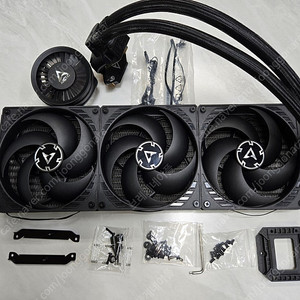ARCTIC Liquid Freezer III 420 수랭쿨러