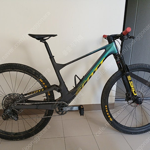 급처)22년 스캇 스파크RC팀이슈 MTB 자전거(L)
