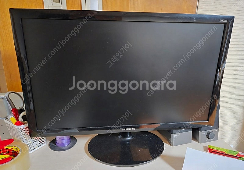삼성 LS24D300HL LED 모니터--0