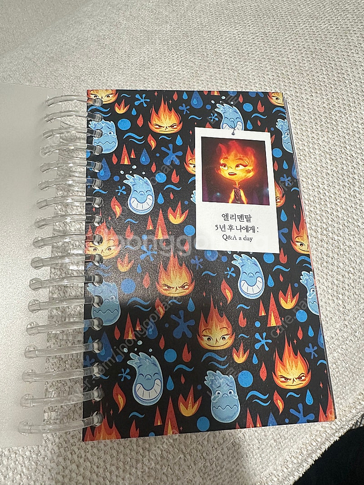 엘리멘탈 5년후 나에게 다이어리 (승헌쓰 다이어리) 제본판--0