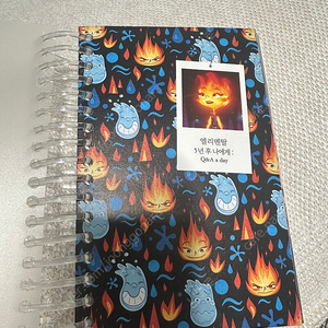 엘리멘탈 5년후 나에게 다이어리 (승헌쓰 다이어리) 제본판