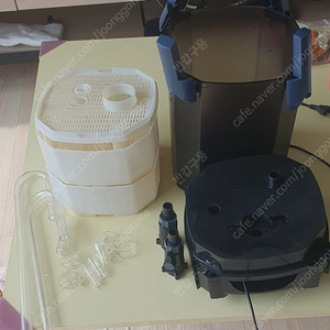 qq1200+네오플로우세트(스키머 인렛) + 여과재팝니다(인천 부평)