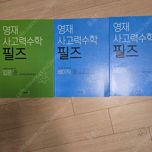 영재 사고력수학 필즈 입문 베이지