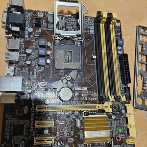 ASUS B85M-G 팔아요.