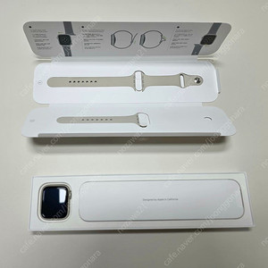 애플워치 SE 2세대 44mm 상태 우수 깔끔