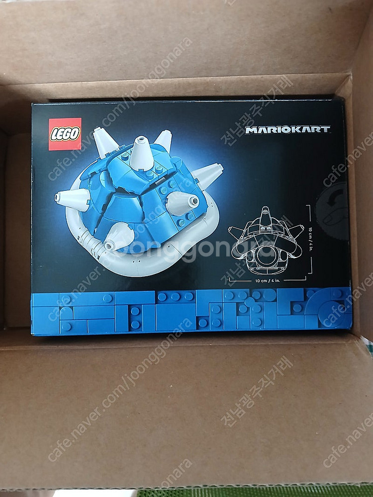 레고 40787마리오카트 등껍질 새상품팝니다--0