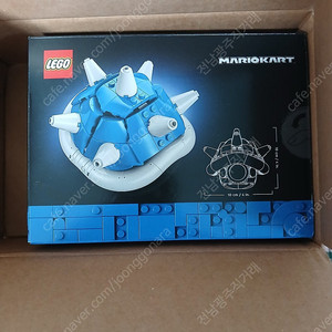 레고 40787마리오카트 등껍질 새상품팝니다