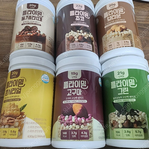 플라이밀 단백질 쉐이크