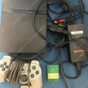ps2 슬림 scph-77000 일판