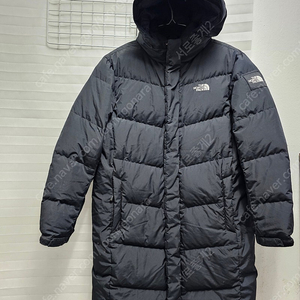 노스페이스 키즈주니어 롱패딩 구스다운점퍼 사이즈 160