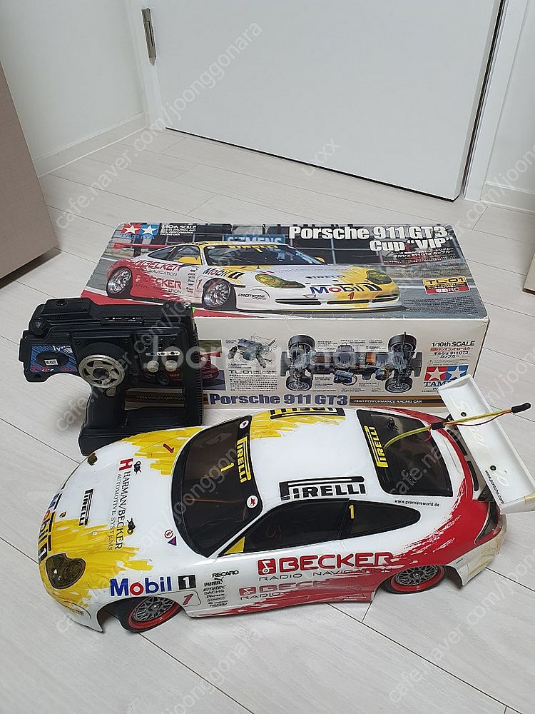 타미야 TL-01섀시 포르쉐 911 GT3 CUP VI...--0